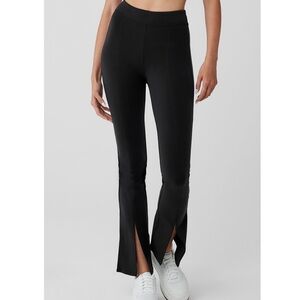 ALO Yoga Airbrush 7/8 High Waist Flutter Legging - size S